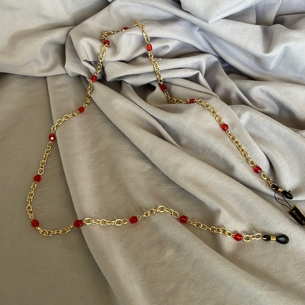 Joan Rivers Eyeglass Chain